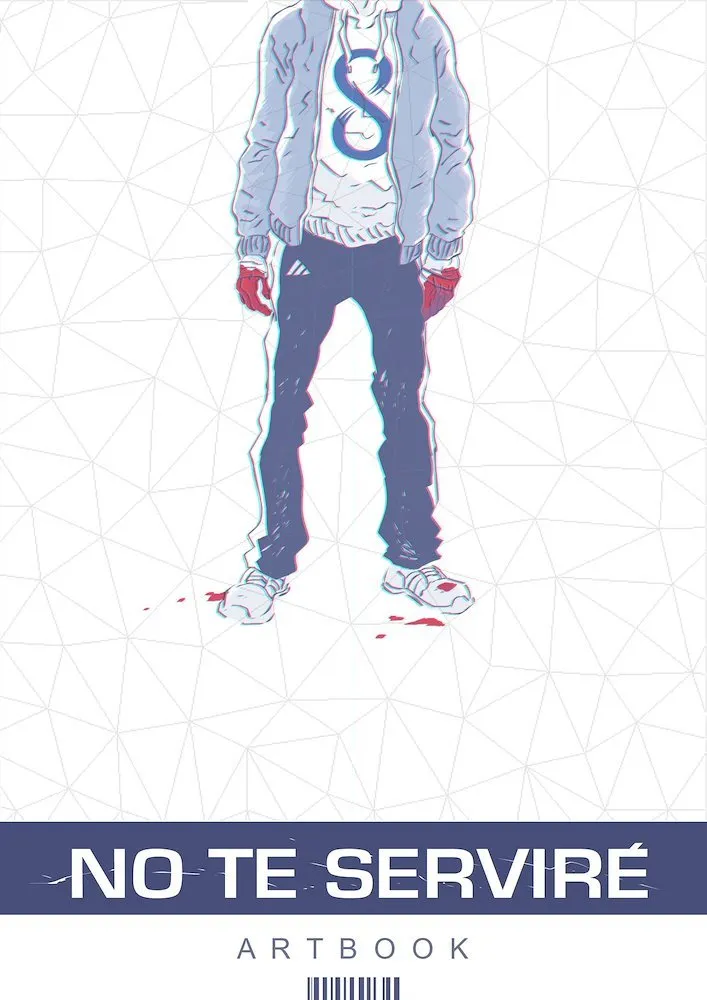 No te serviré. Artbook