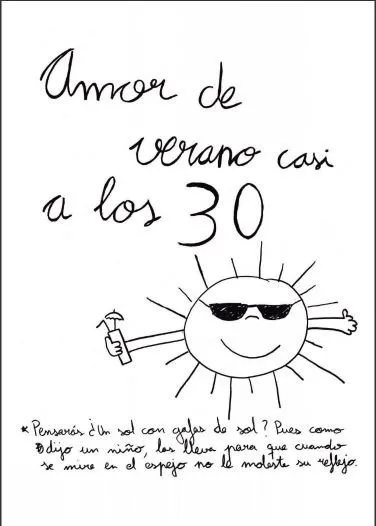 Amor de verano casi a los 30 (Autoedición)