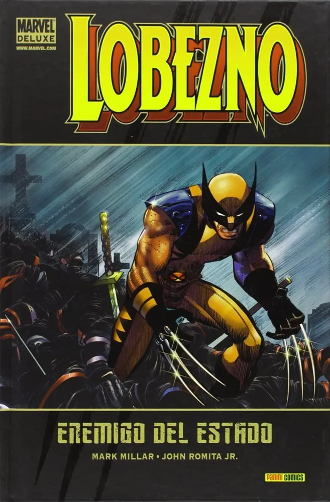 Lobezno. Marvel Deluxe