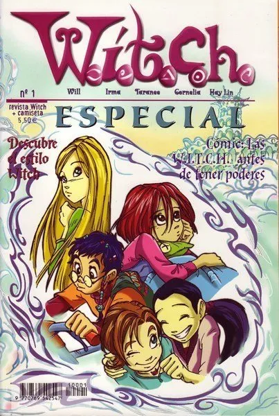 W.i.t.c.h. Especial