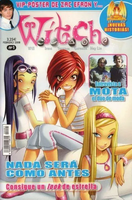 W.i.t.c.h. New Power