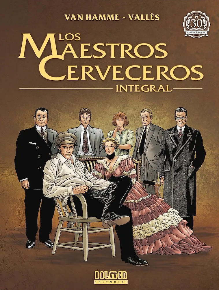 Los Maestros Cerveceros. Integral