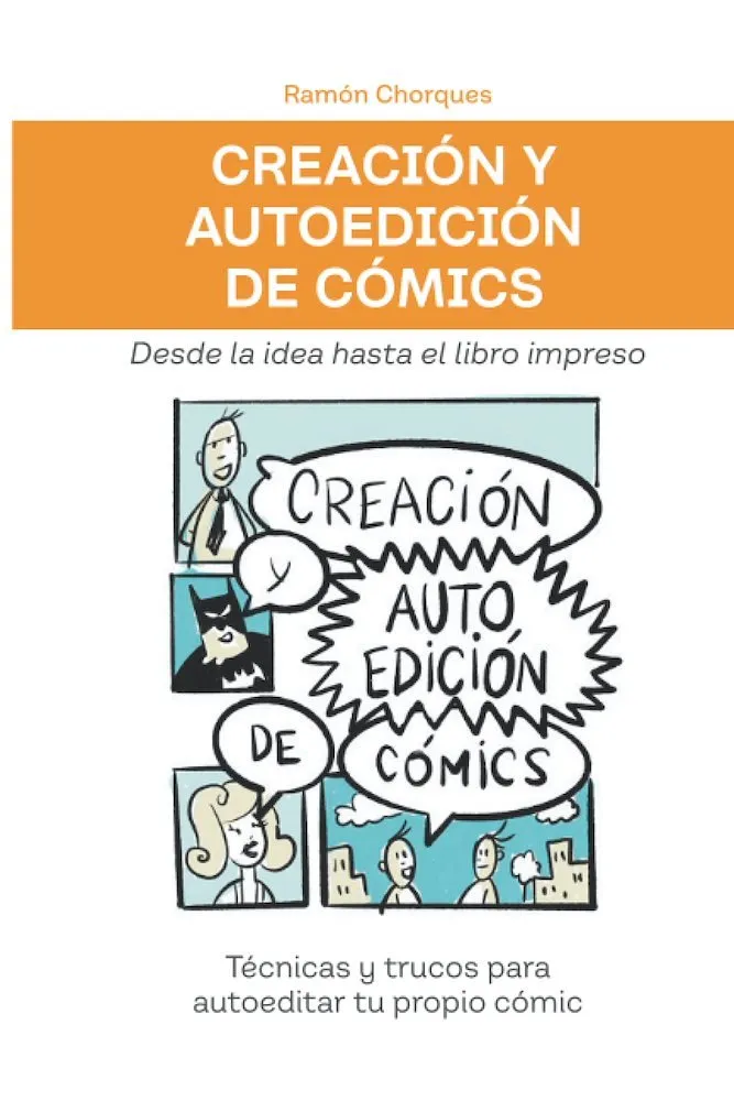 Creación y autoedición de comics (Autoedición)