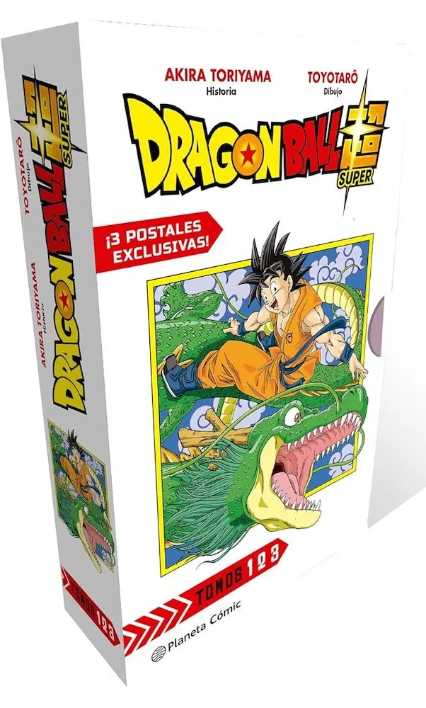 Shonen Starter Set Dragon Ball Super nº 1+2+3