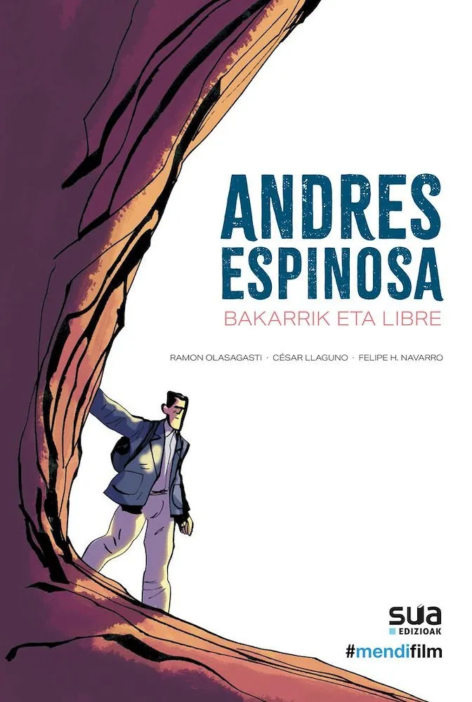 Andres Espinonsa: bakarrik eta libre