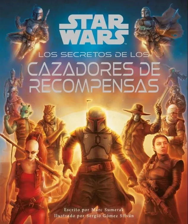 Star Wars. Los Secretos de los Cazadores de recompensas