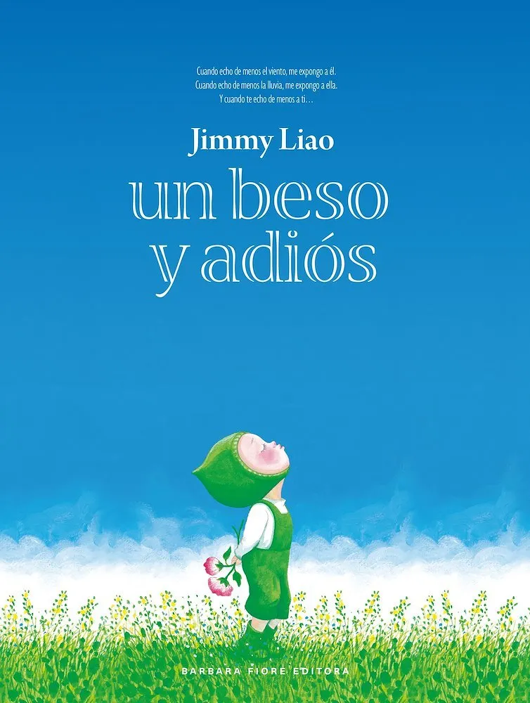 Un beso y adiós