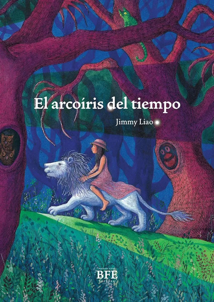 El arcoíris del tiempo