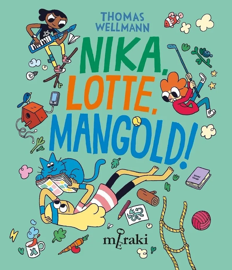 Nika, Lotte, Mangold!