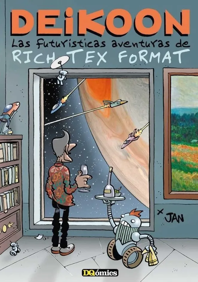 Las futurísticas aventuras de Rich Tex Format