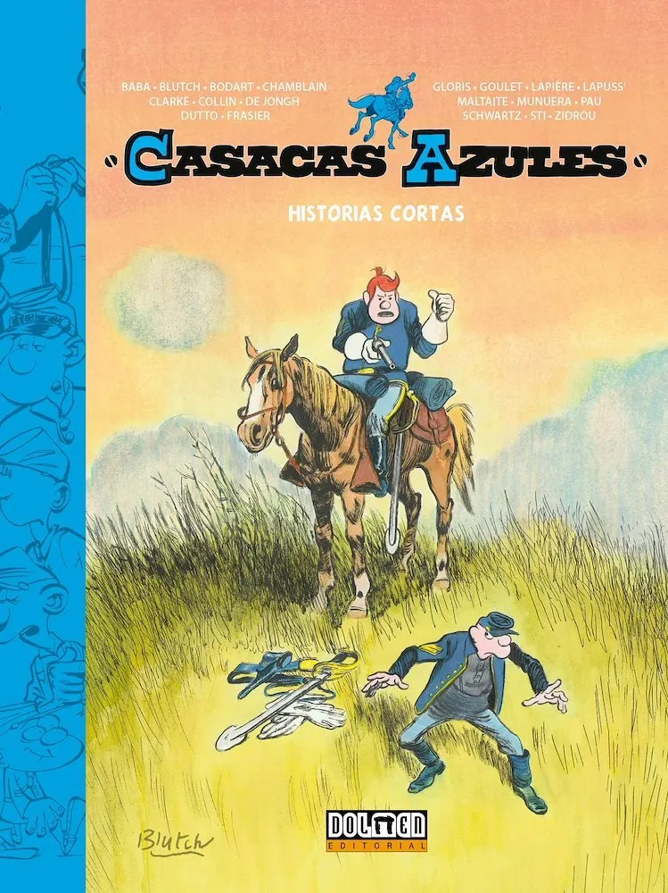 Casacas Azules. Historias cortas