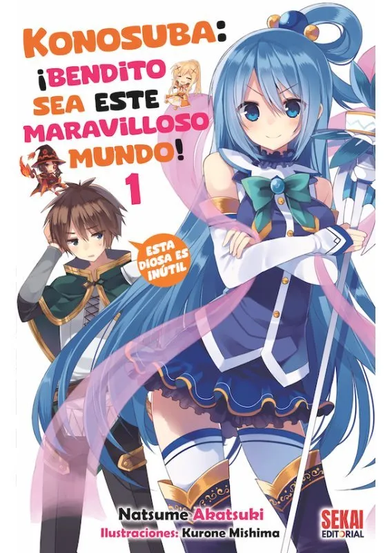 Konosuba: ¡Bendito sea este maravilloso mundo!