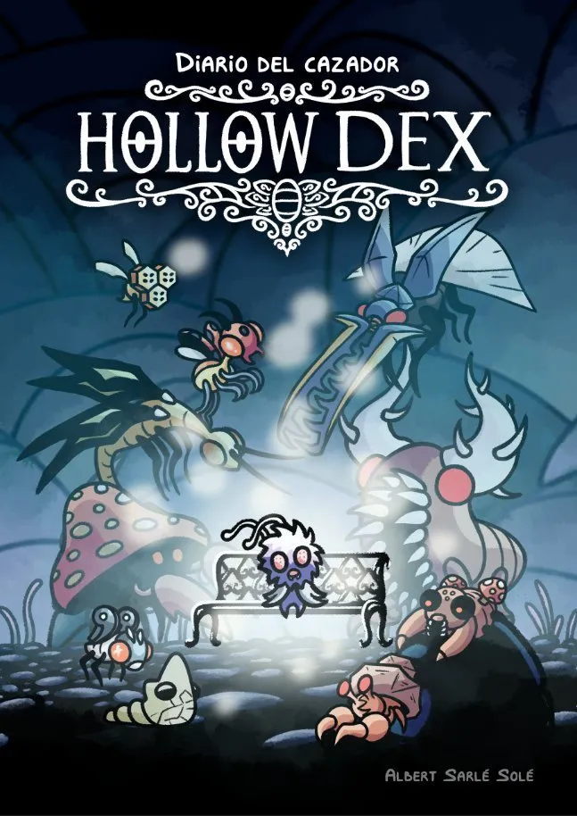 Hollow Dex: Diario del cazador (Autoedición)