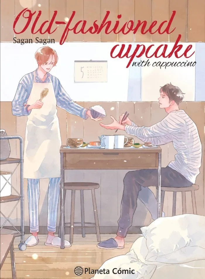 Old-Fashioned Cupcake with Capuccino