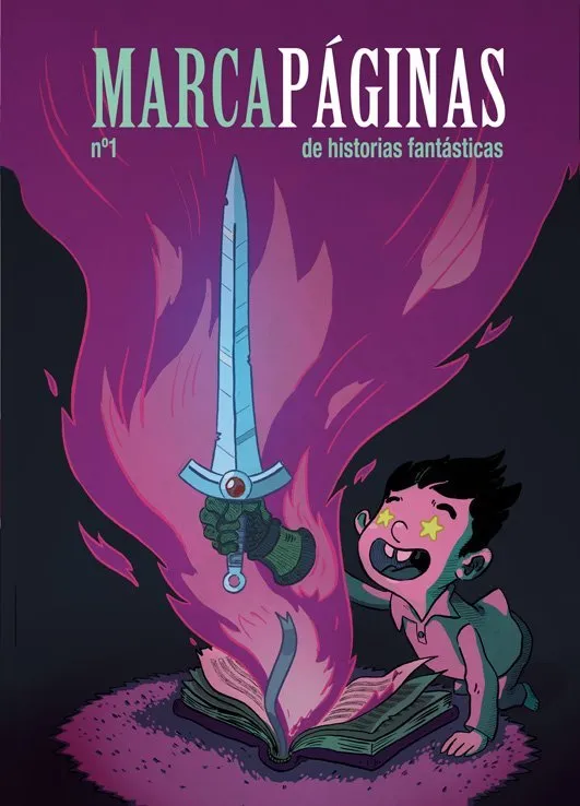 Marcapáginas de historias fantásticas
