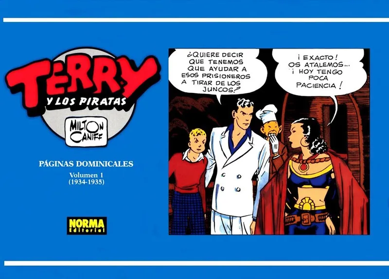 Terry y los piratas