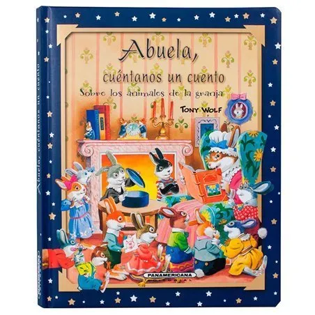 Abuela ¡cuéntanos un cuento!