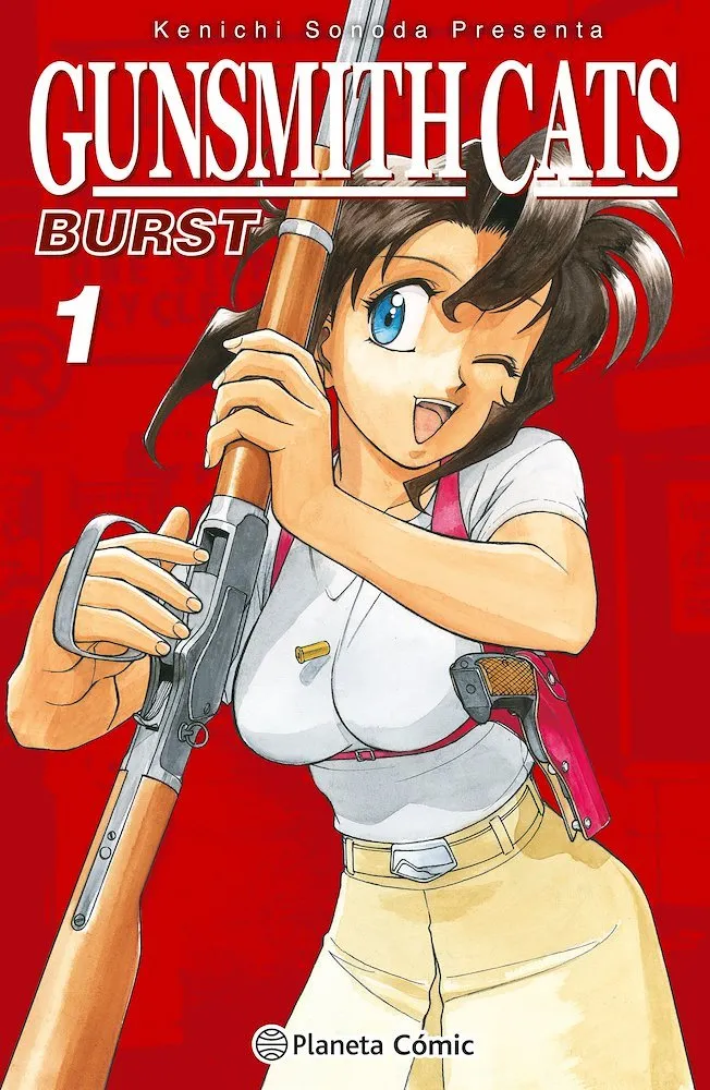 Gunsmith Cats Burst