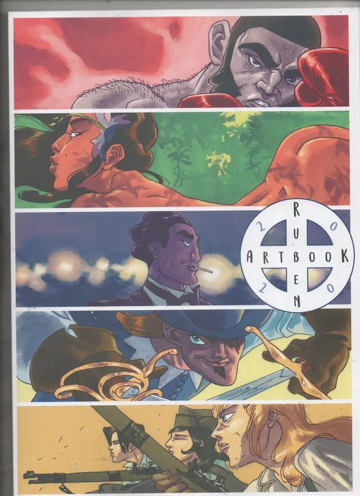 Artbook Ruben 2020 (Autoedición)