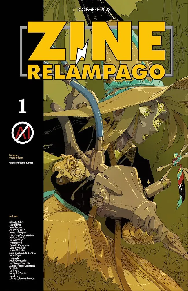 Zine relámpago