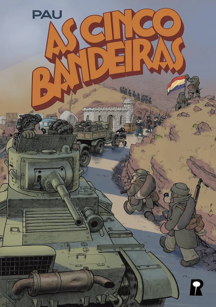As cinco bandeiras