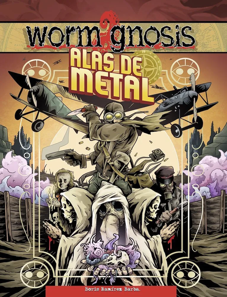 Worm Gnosis II: Alas de Metal