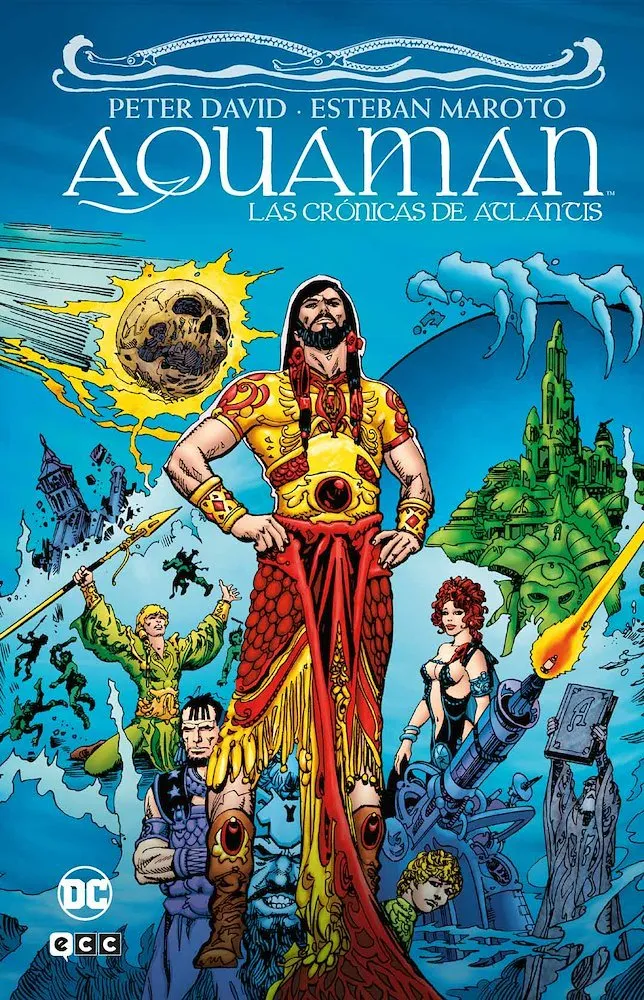 Aquaman: Las Crónicas de Atlantis