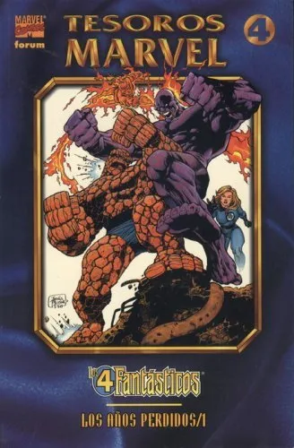 Tesoros Marvel (1998-2000)