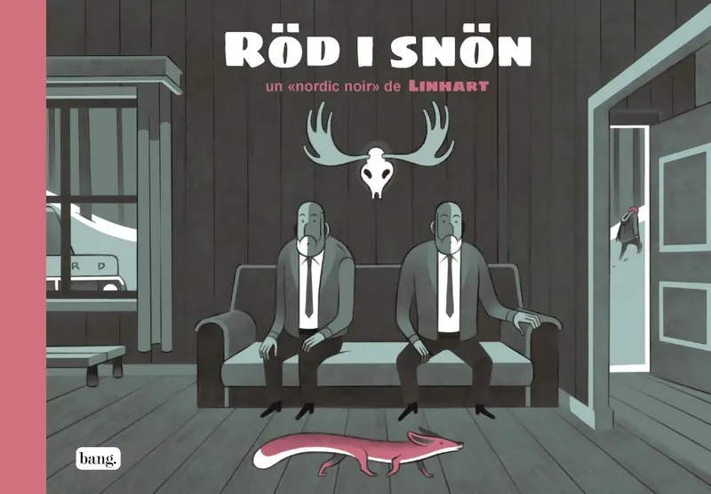 Röd i Snön