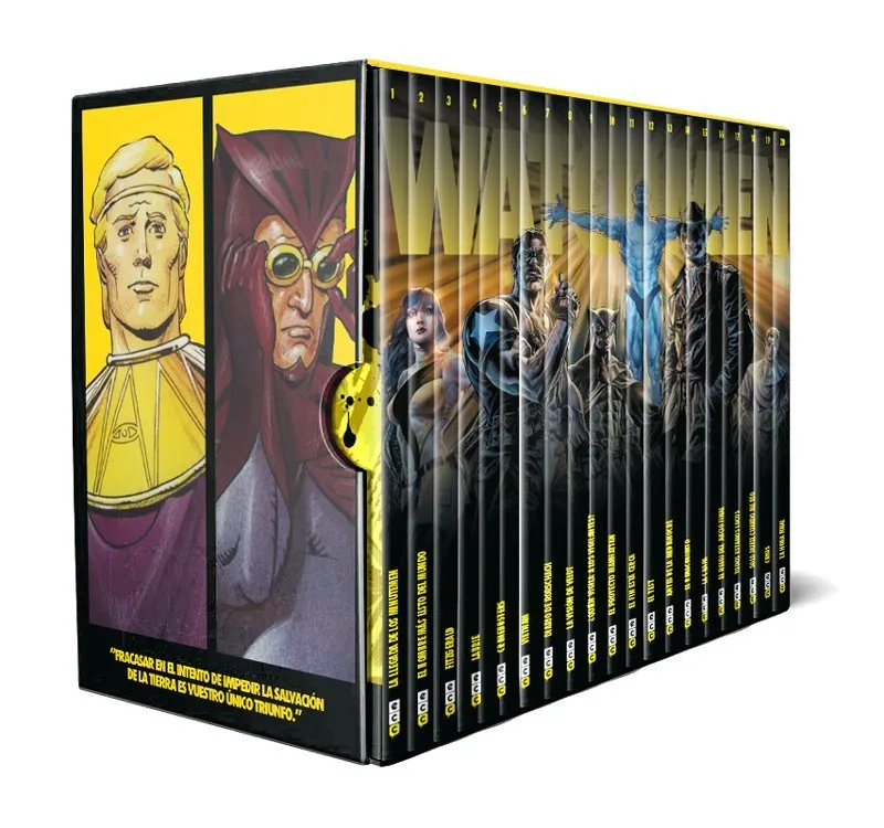 Coleccionable Watchmen