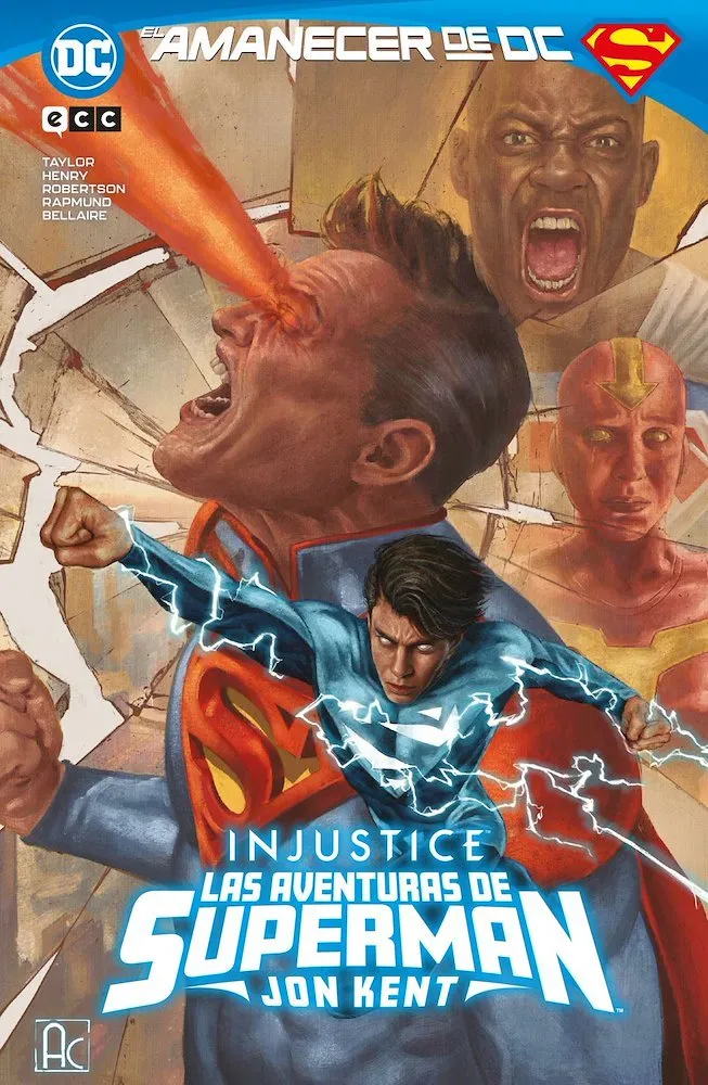 El amanecer de DC. Injustice - Las aventuras de Superman: Jon Kent