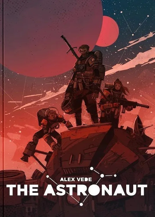 The astronaut (Autoedición)