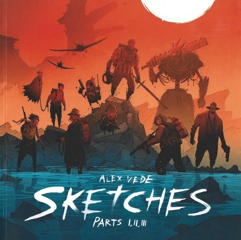 Sketches - Part I, II and III (Autoedición)