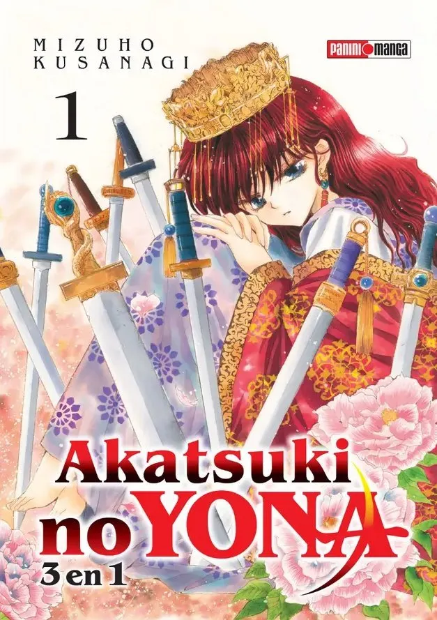 Akatsuki no Yona - Edición 3 en 1 (México)