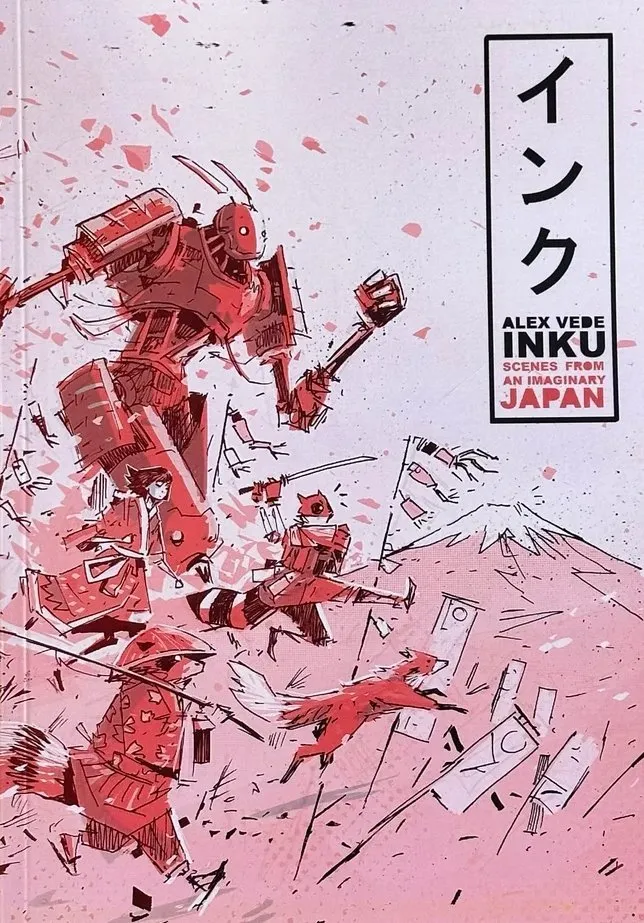 インク INKU: Escenas de un Japón imaginario (Autoedición)