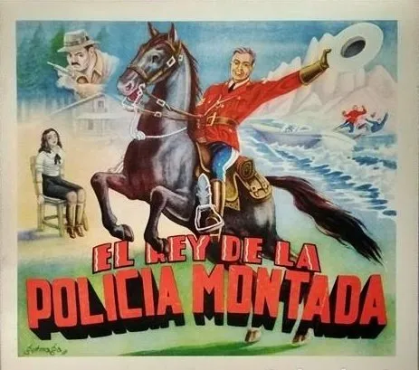 El rey de la Policía Montada