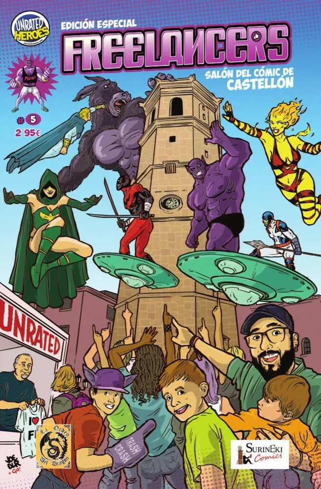 Freelancers Edición Especial Salón del Cómic de Castellón