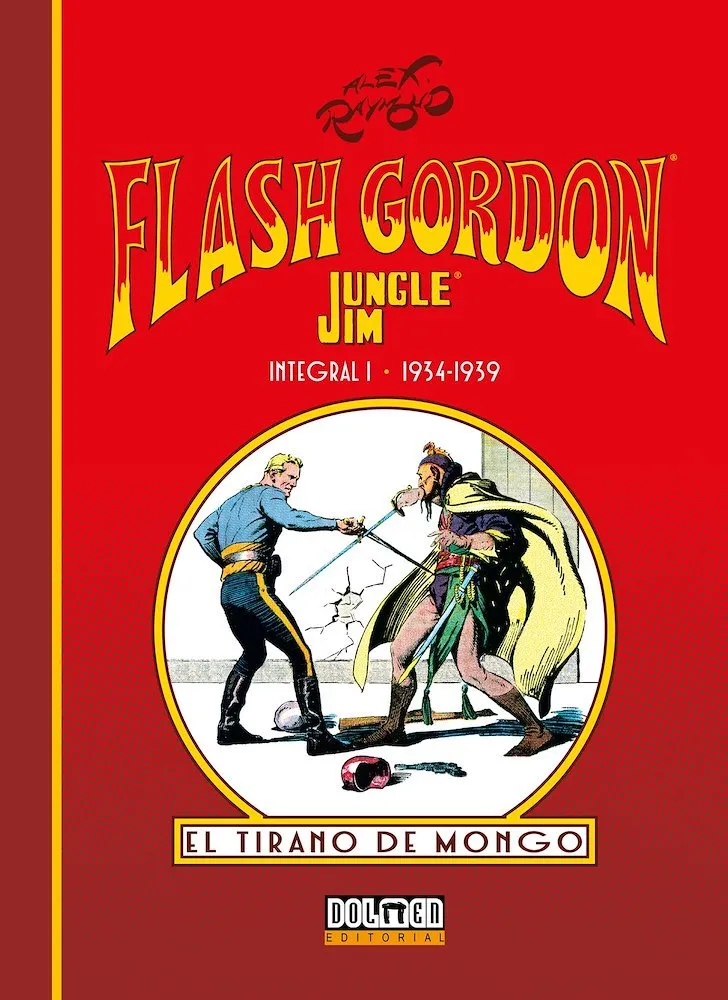 Flash Gordon & Jim de la Jungla. Integral