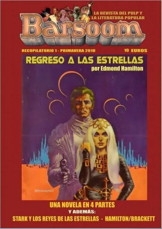 Barsoom. Recopilatorio