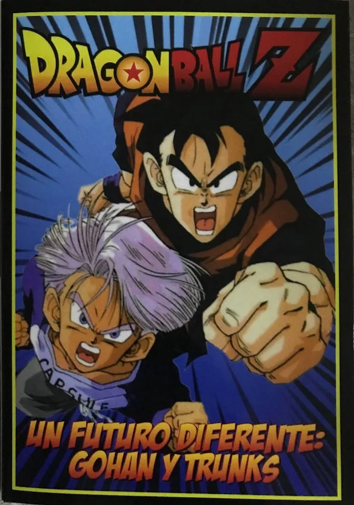Dragon Ball Z - Un futuro diferente: Gohan y Trunks