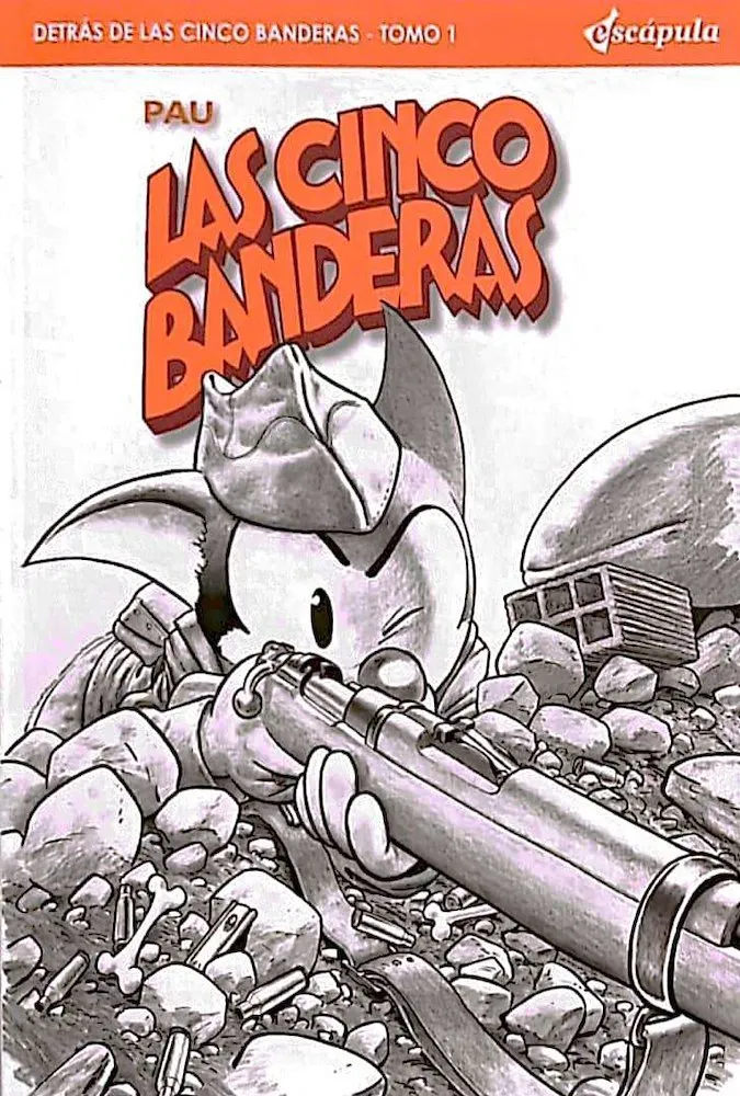 Detrás de las cinco banderas