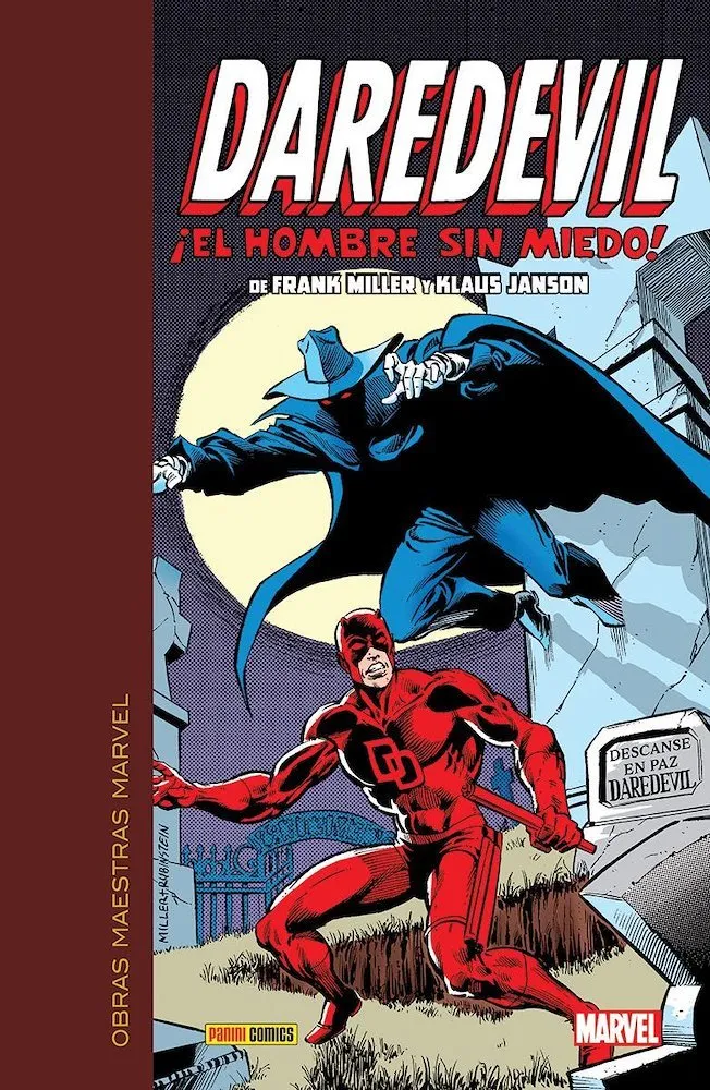 Daredevil de Frank Miller y Klaus Janson. Obras Maestras Marvel