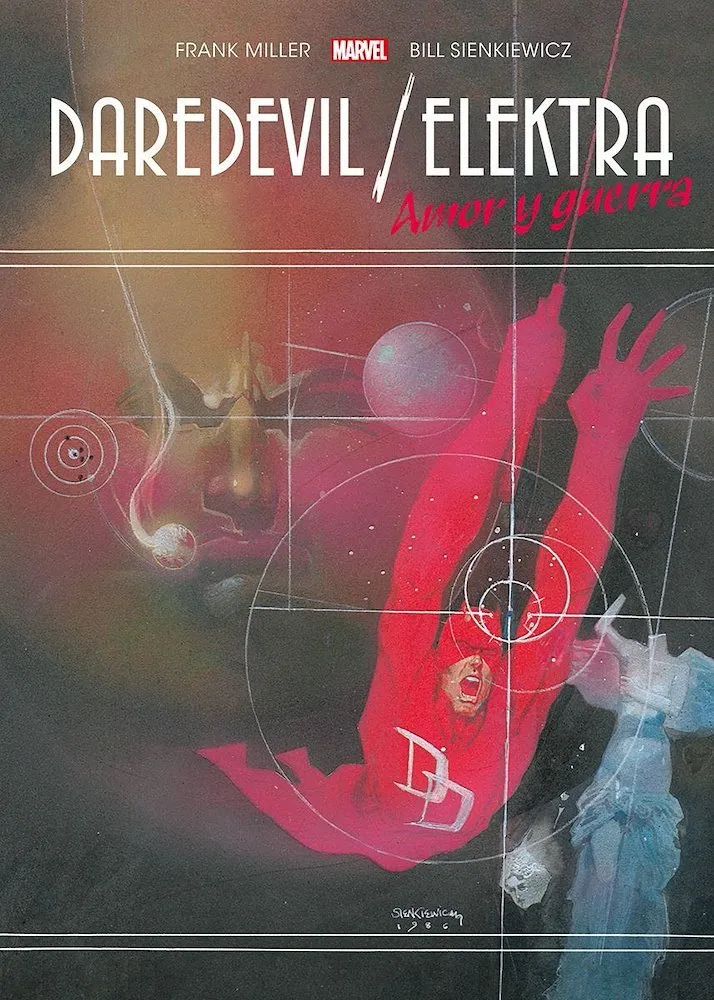 Daredevil / Elektra: Amor y Guerra. Marvel Gallery Edition