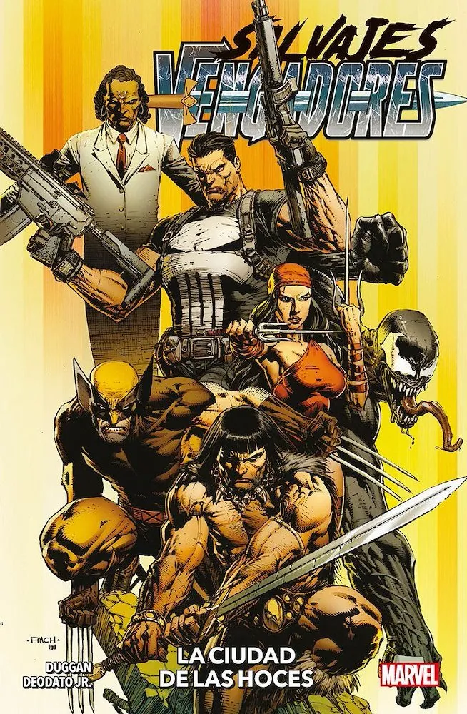 Salvajes Vengadores. Marvel Premiere