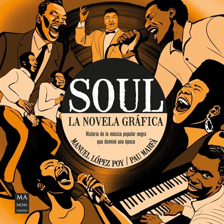 Soul: La novela gráfica