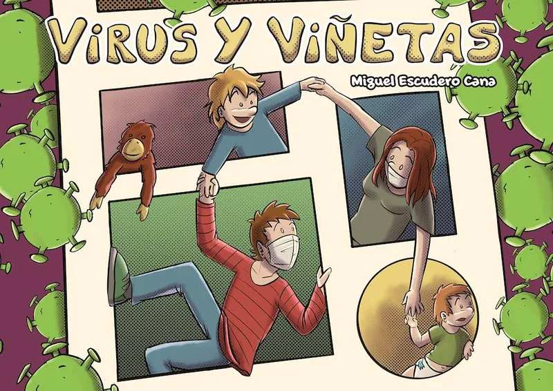 Virus y viñetas (Autoedición)