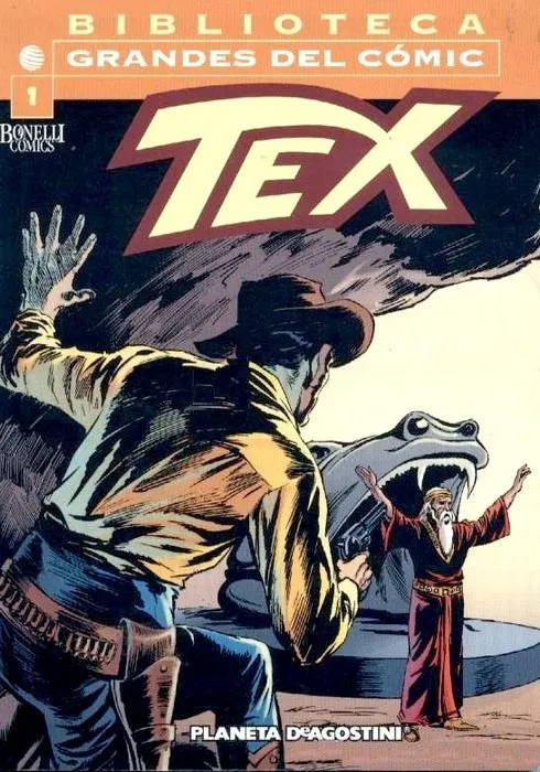 Tex. Biblioteca Grandes del Cómic