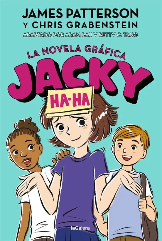 Jacky Ha-Ha. La novela gráfica