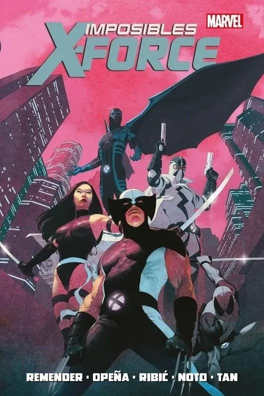 Imposibles X-Force. Marvel Omnibus