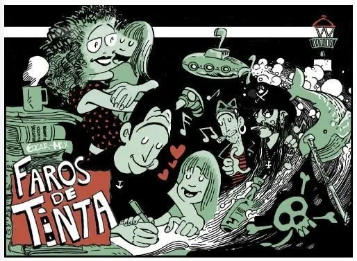 Faros de tinta